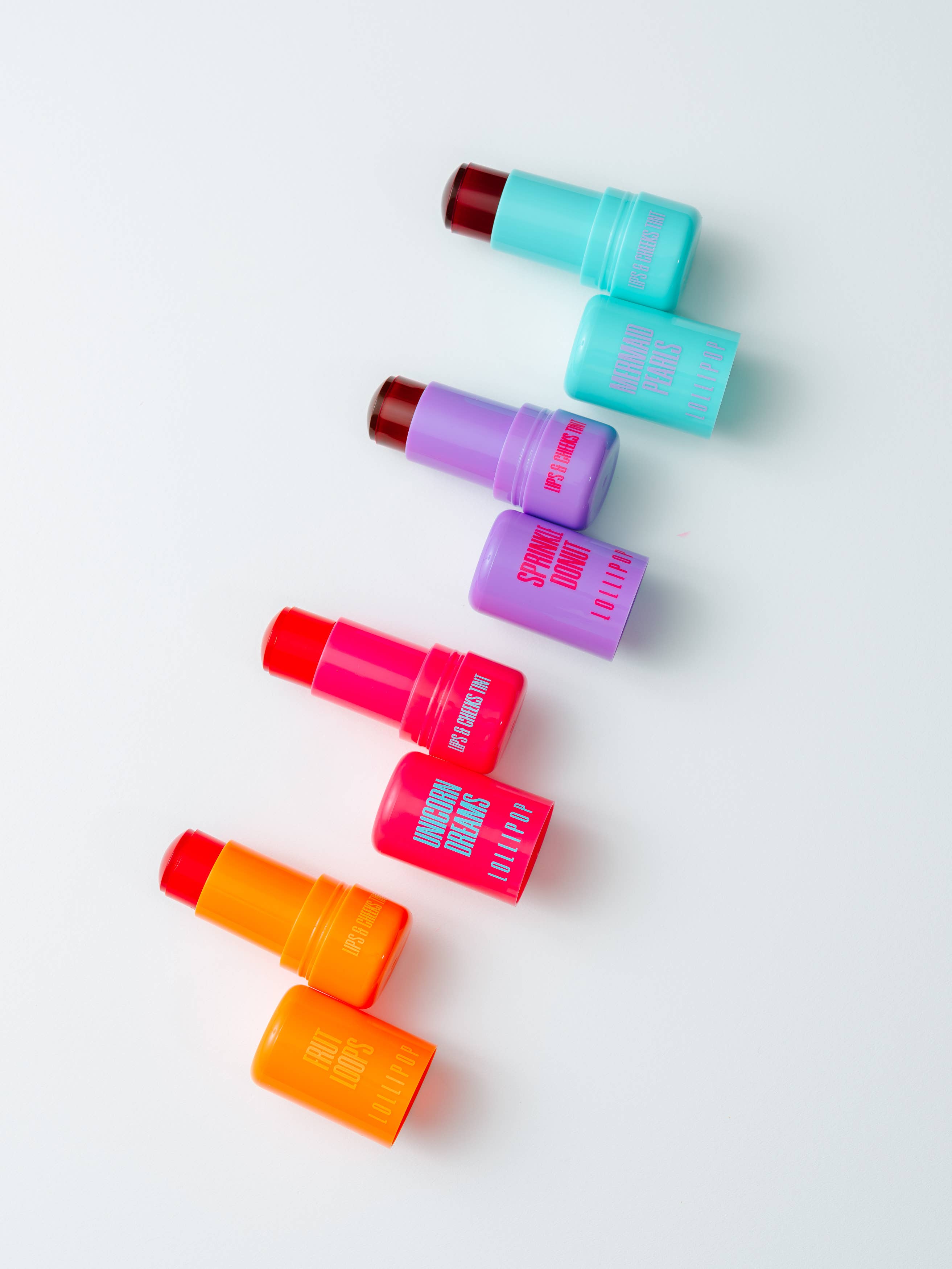 Mermaid Pearls Lollipop - Lips & Cheeks Tint