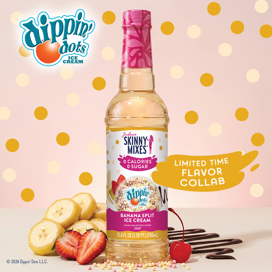 Dippin' Dots® Banana Split Ice Cream Syrup