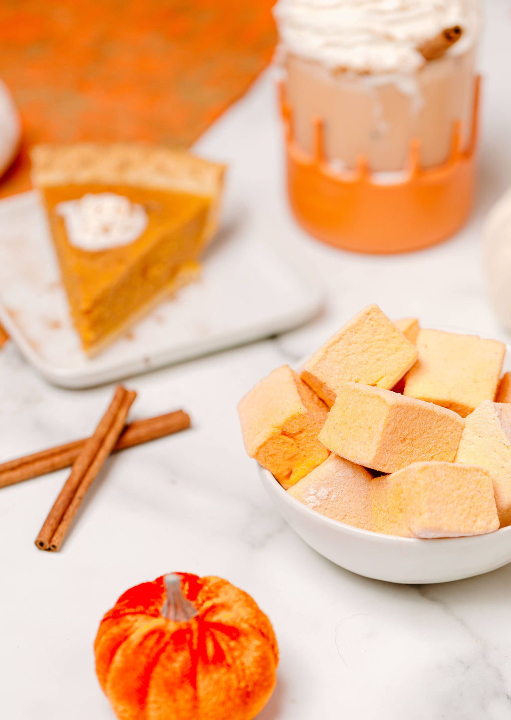 Pumpkin Spice Marshmallows