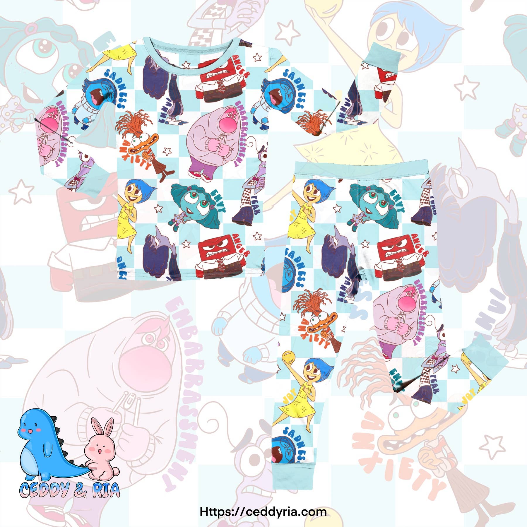 Emotions Long Sleeved Pjs