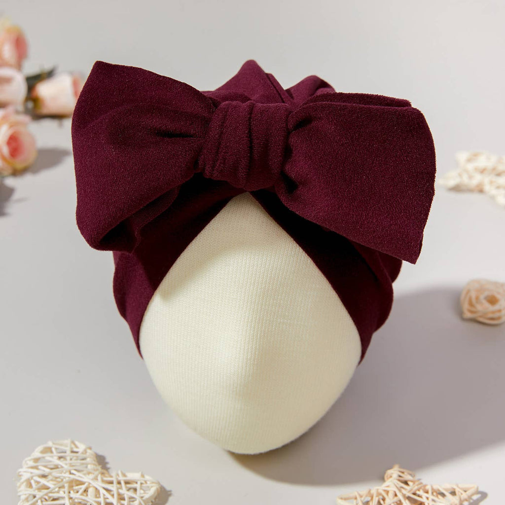 Baby / Toddler Solid Bowknot Hat