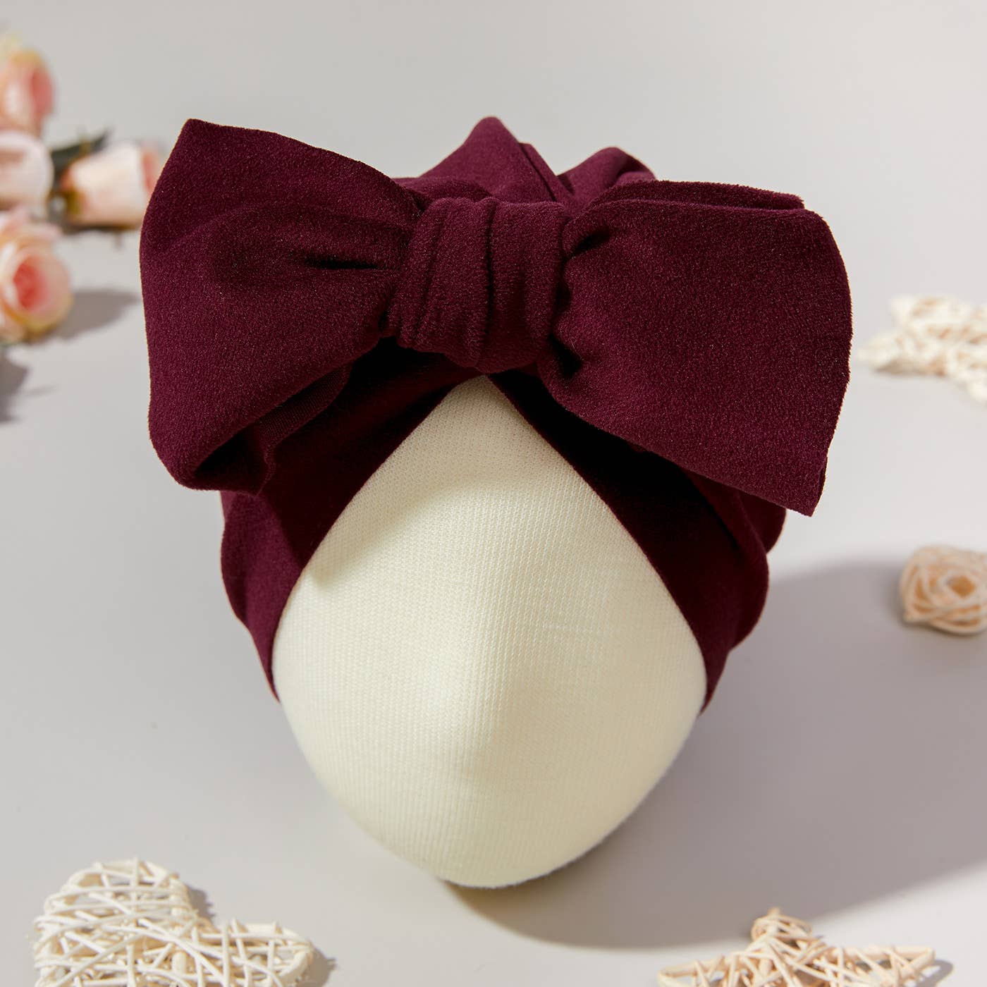 Baby / Toddler Solid Bowknot Hat