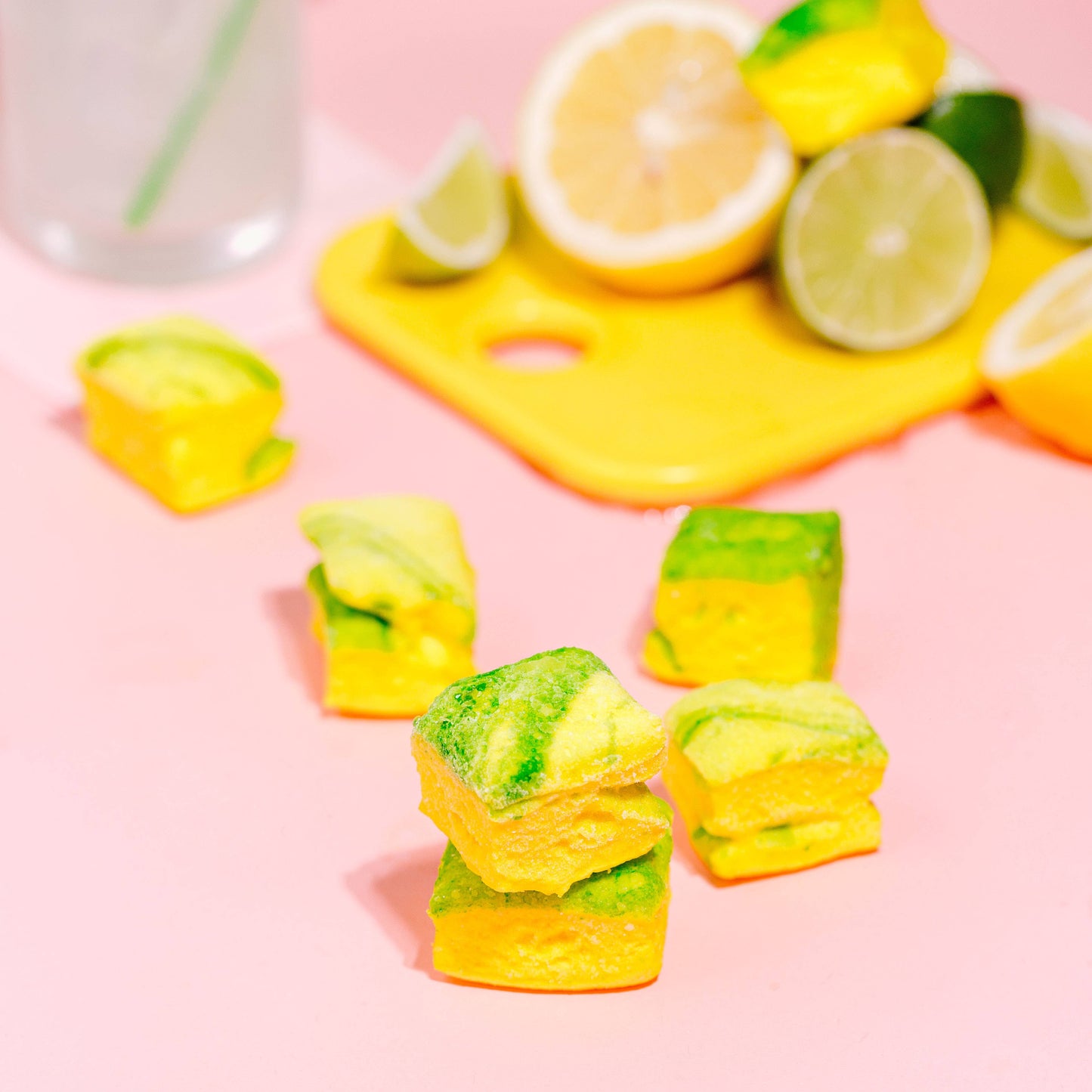 Sour Lemon Lime Marshmallows