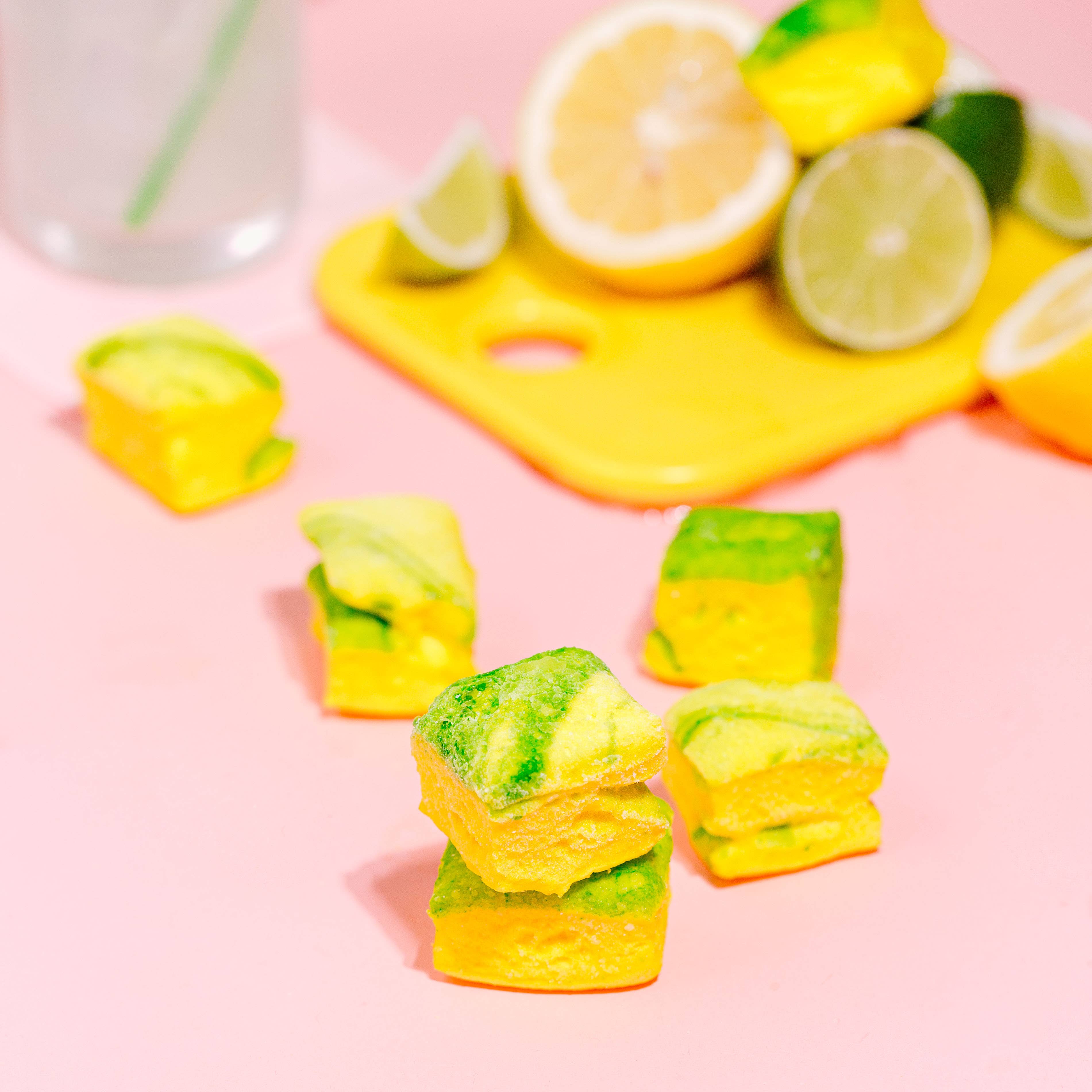 Sour Lemon Lime Marshmallows