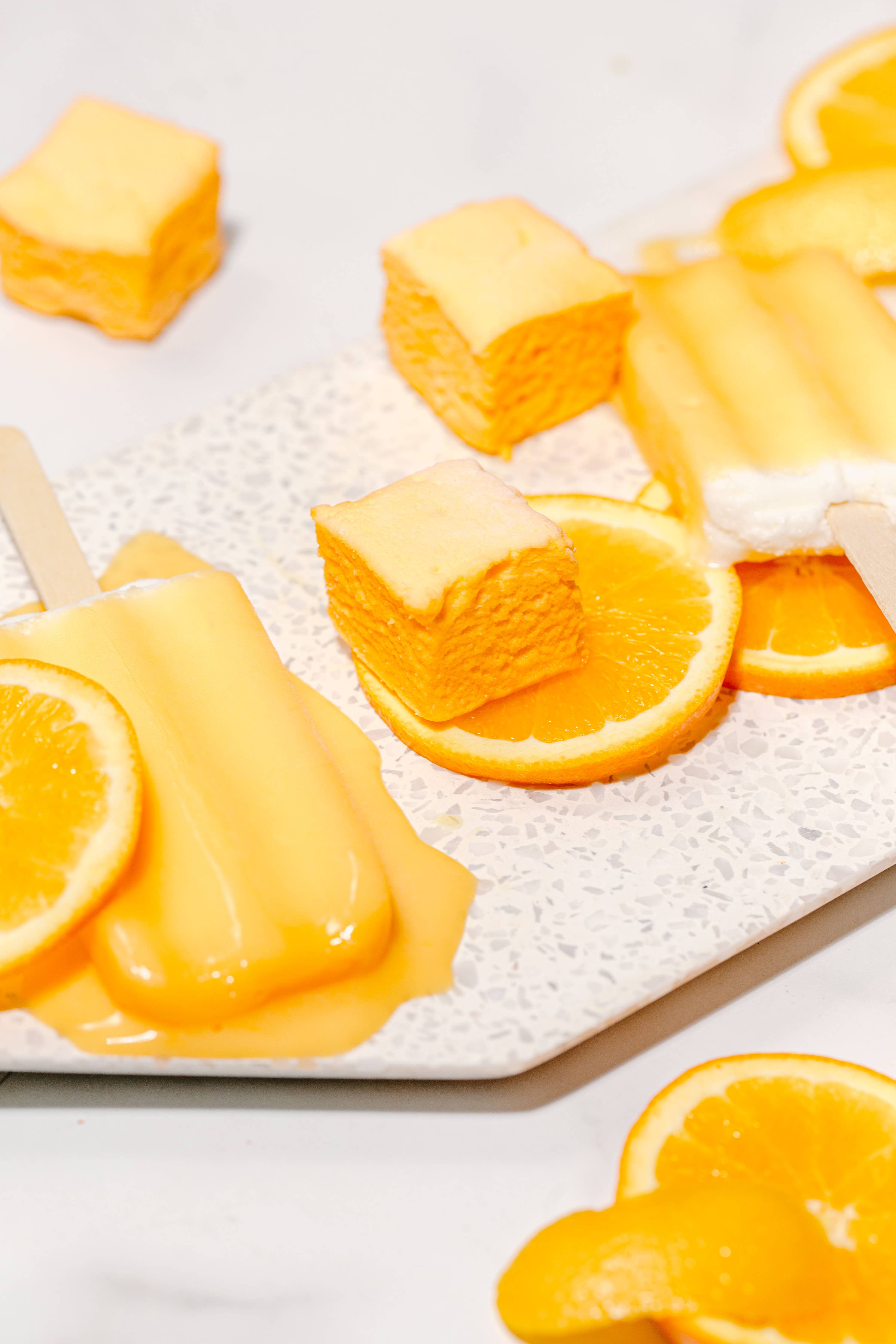 Creamsicle Marshmallows