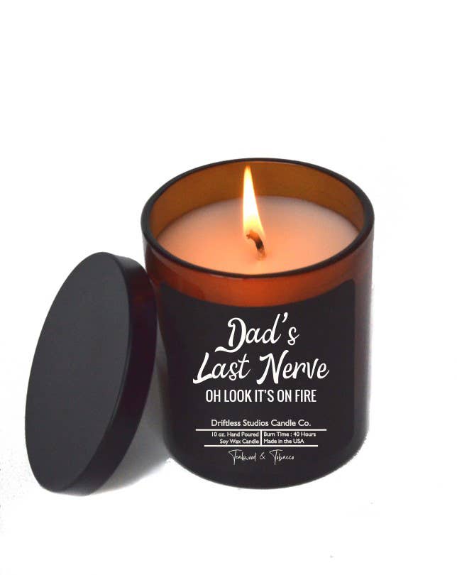 Dads Last Nerve Soy Wax Candle