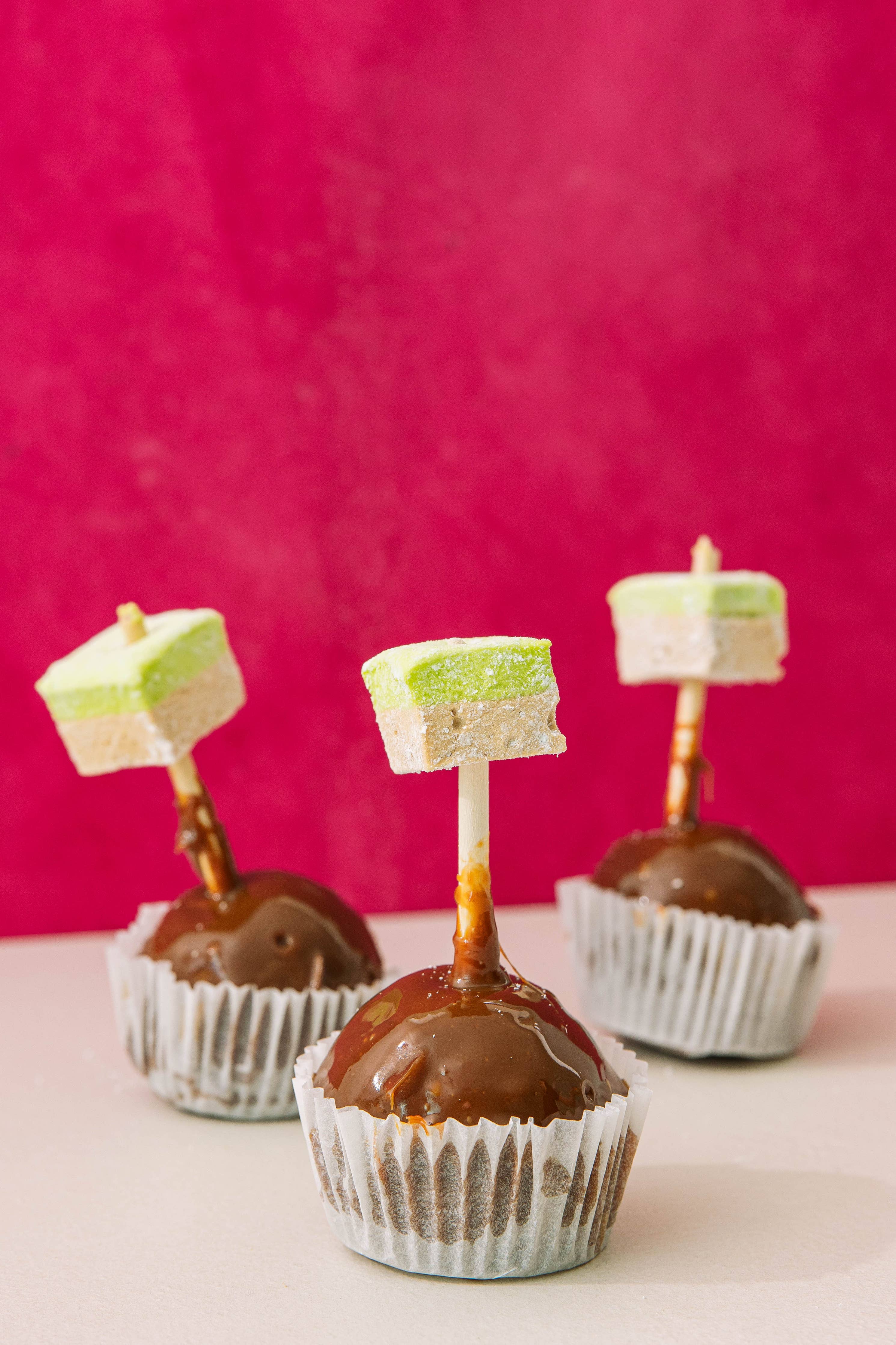 Caramel Apple Marshmallows
