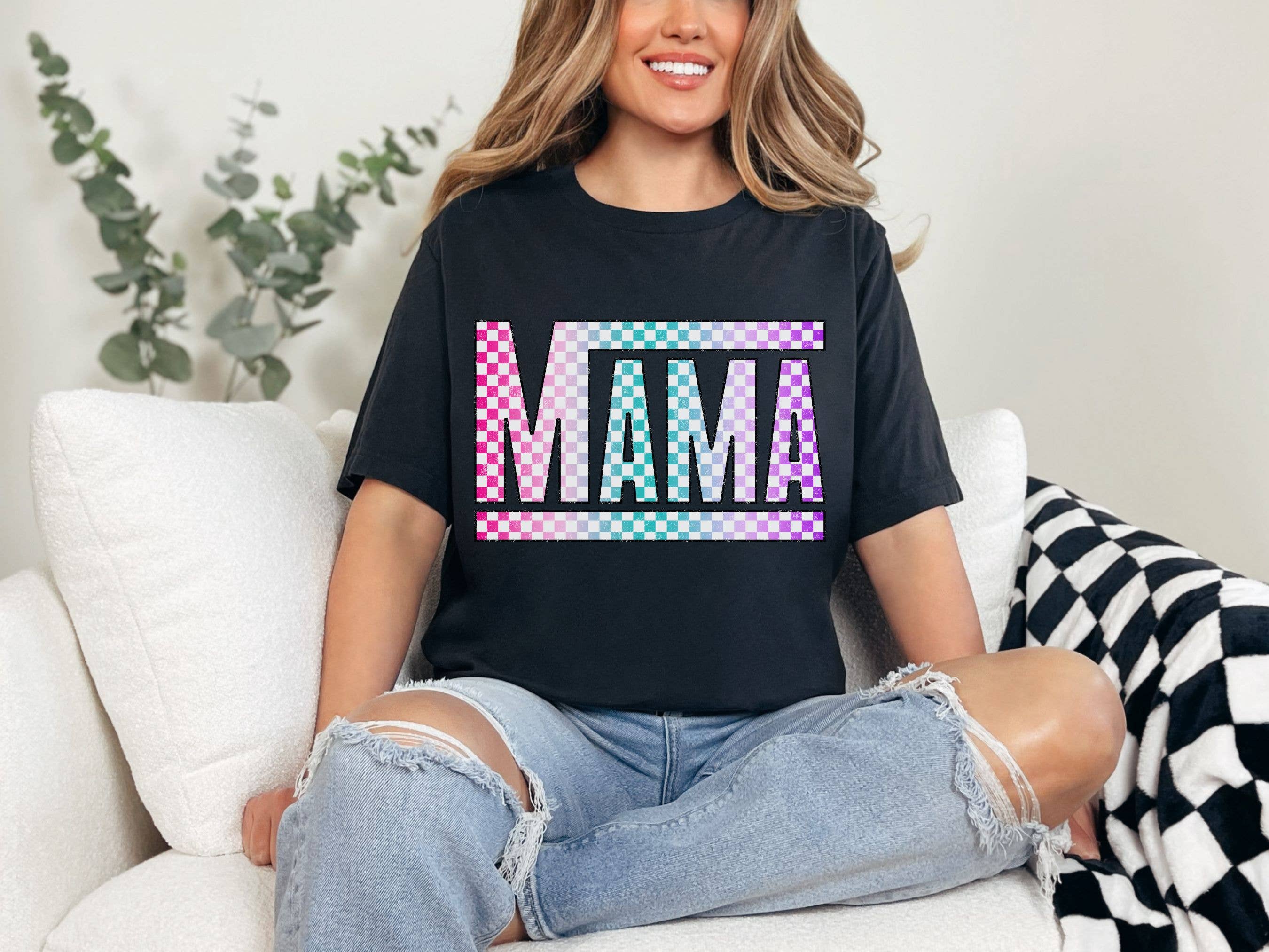 Variety of Mama T-shirts
