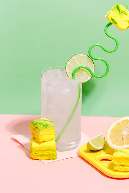 Sour Lemon Lime Marshmallows