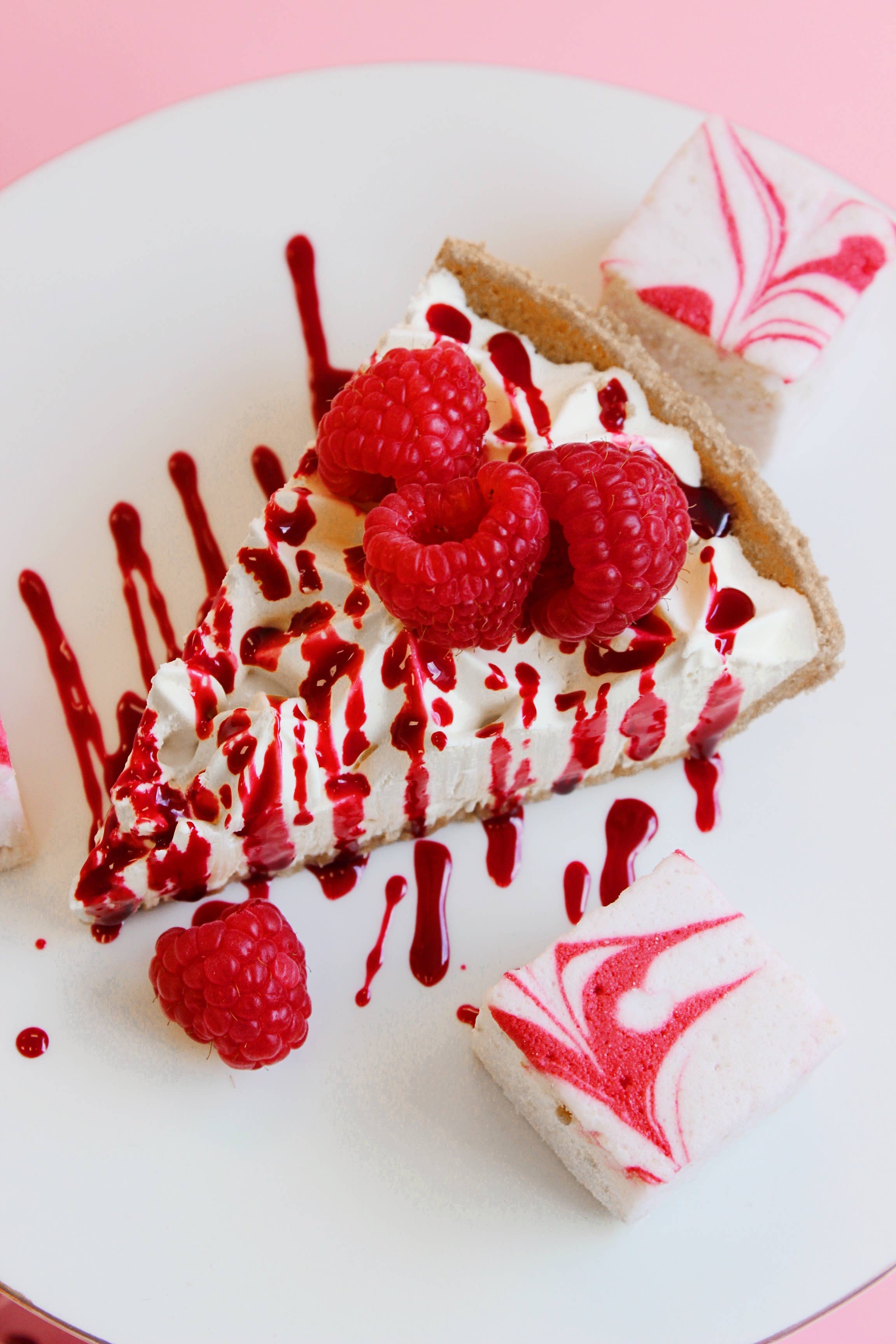 Raspberry Cheesecake Marshmallows