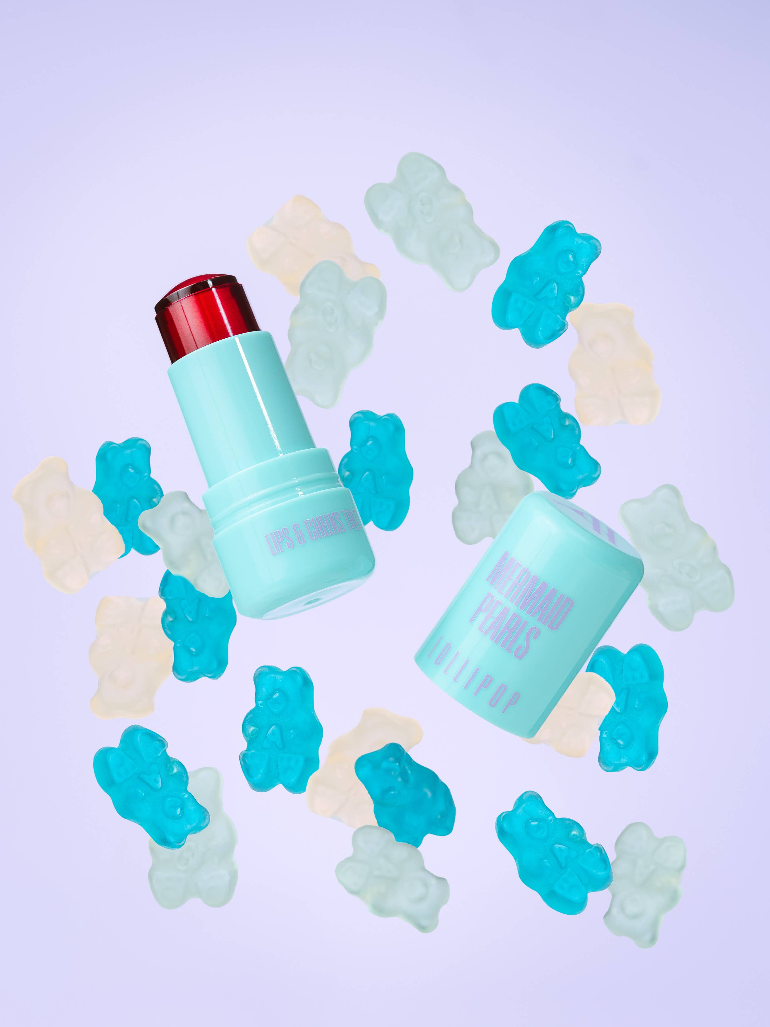Mermaid Pearls Lollipop - Lips & Cheeks Tint