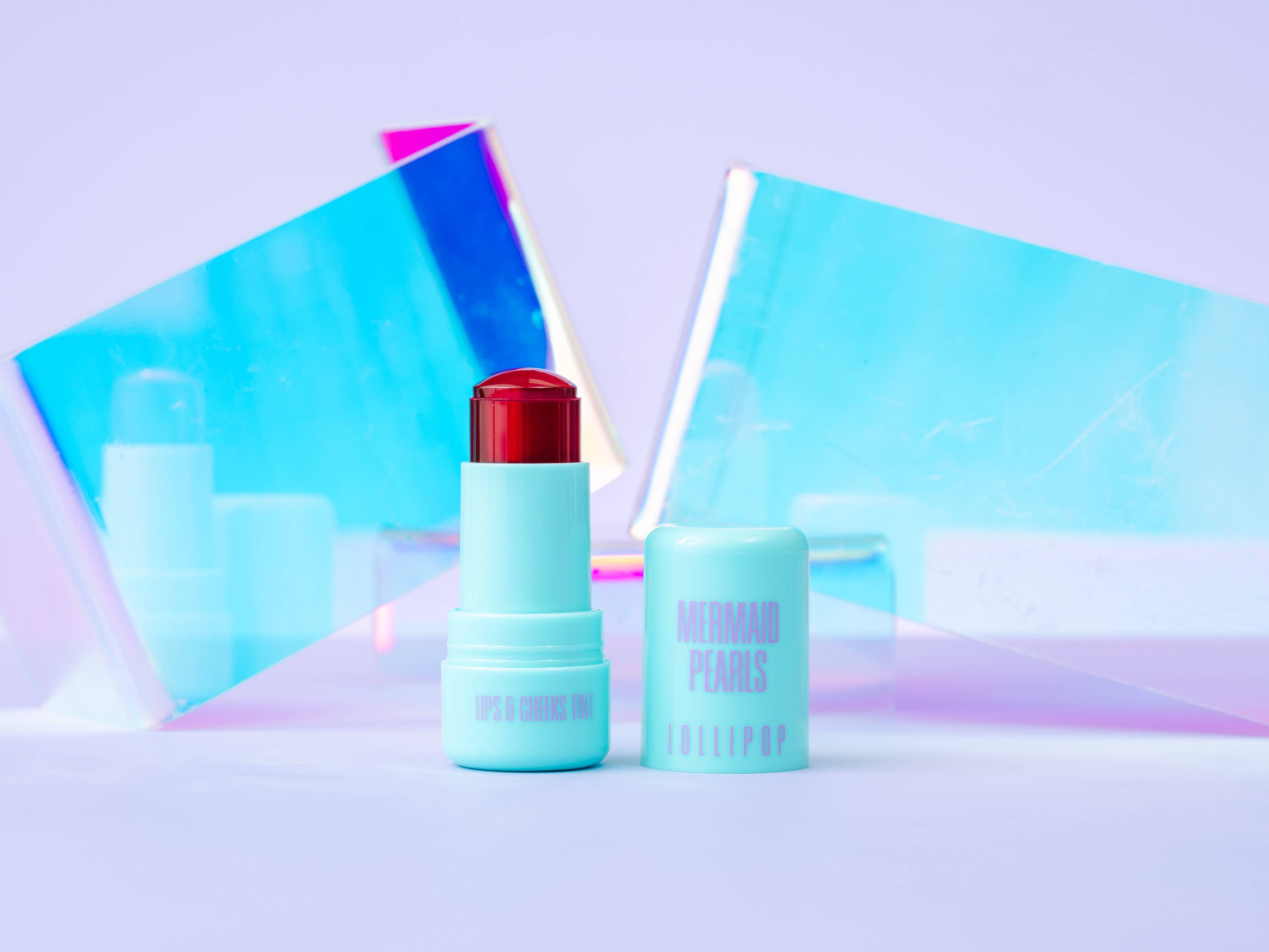 Mermaid Pearls Lollipop - Lips & Cheeks Tint