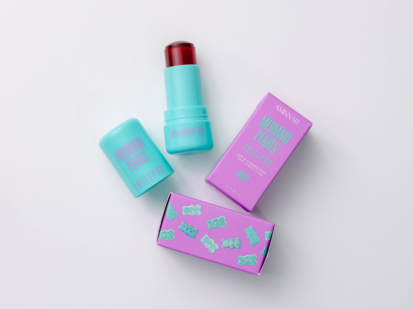 Mermaid Pearls Lollipop - Lips & Cheeks Tint
