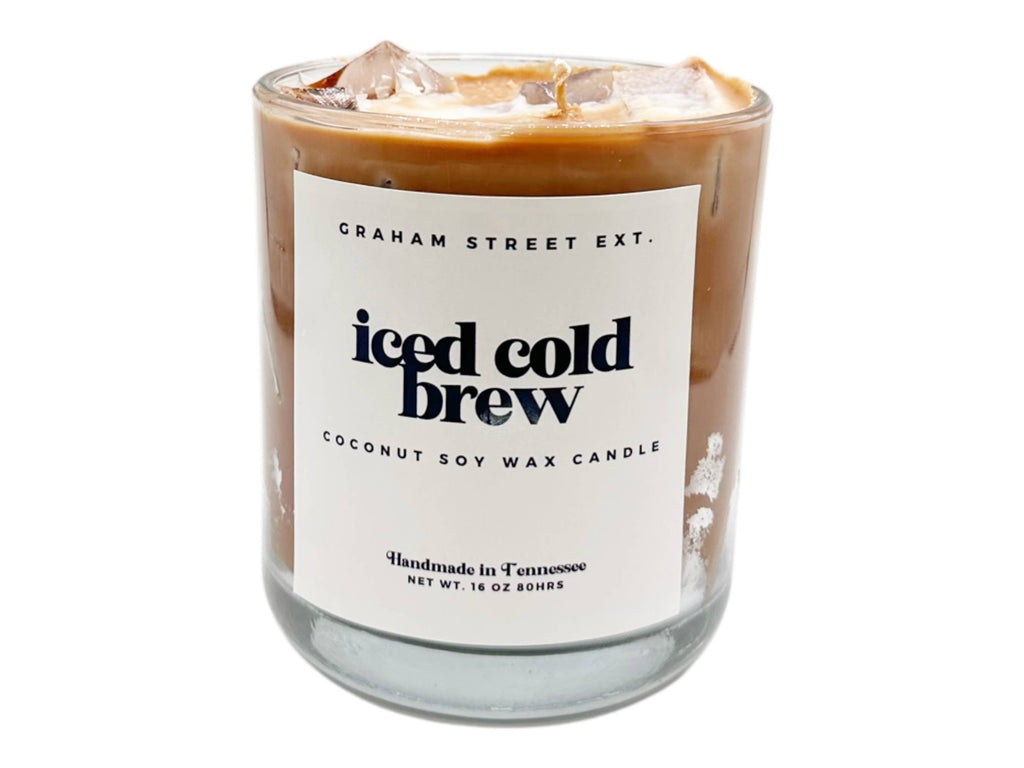 Iced Cold Brew Candle