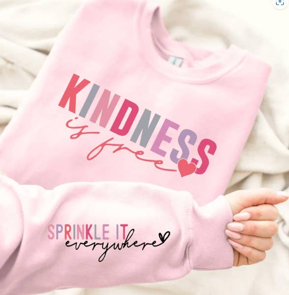 Kindness is Free Crewneck