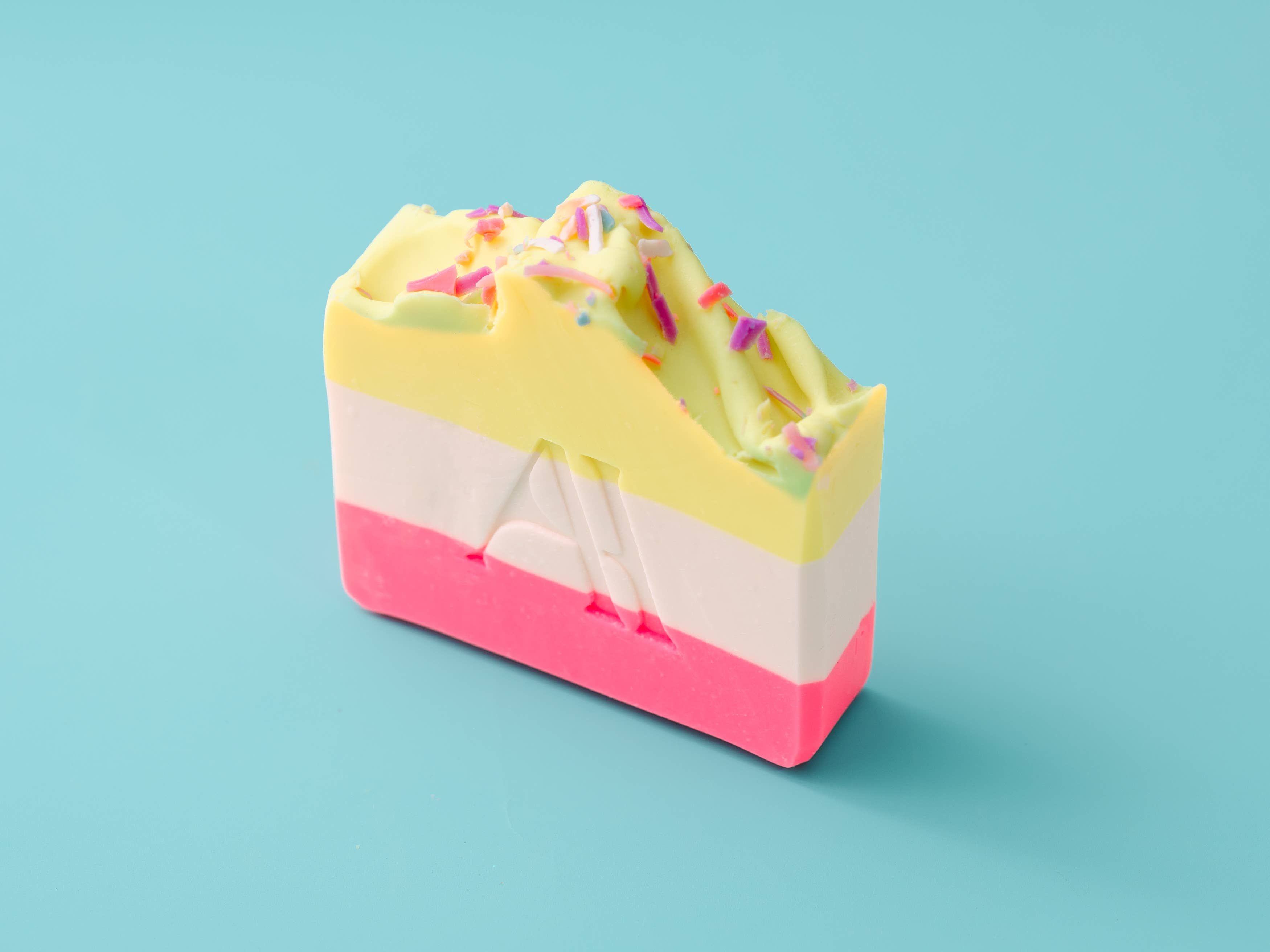 B-Day Cake Bar Soap