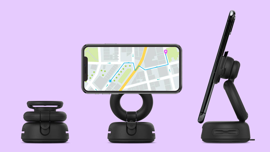 PopSockets Dash and Desk Mount - Black