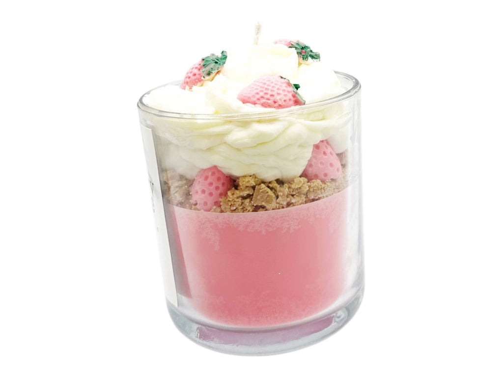 Strawberry shortcake Candle 
