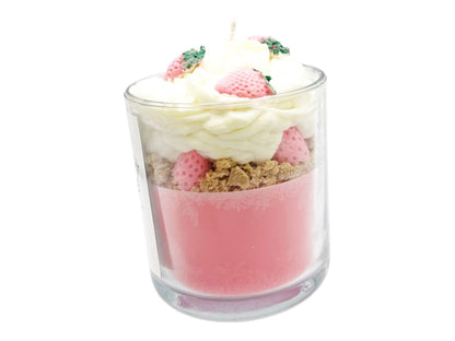 Strawberry shortcake Candle 
