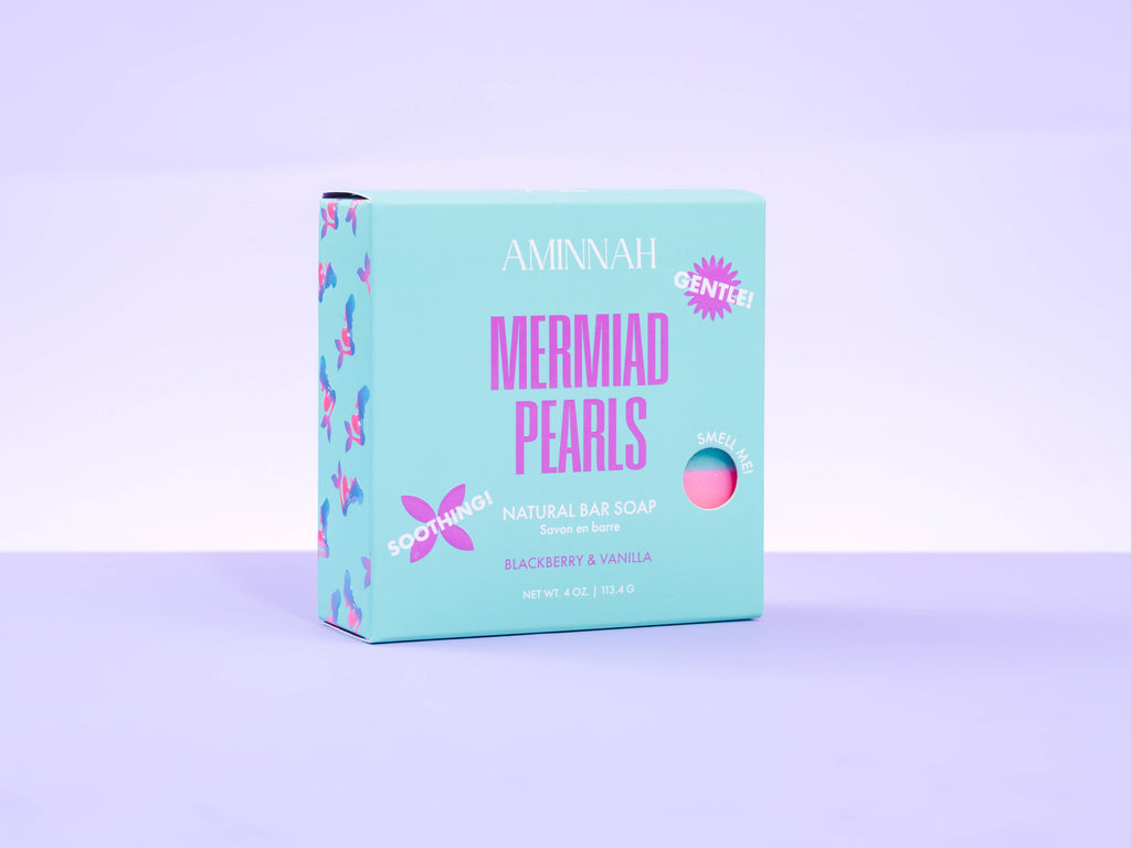 Mermaid Pearls Bar Soap