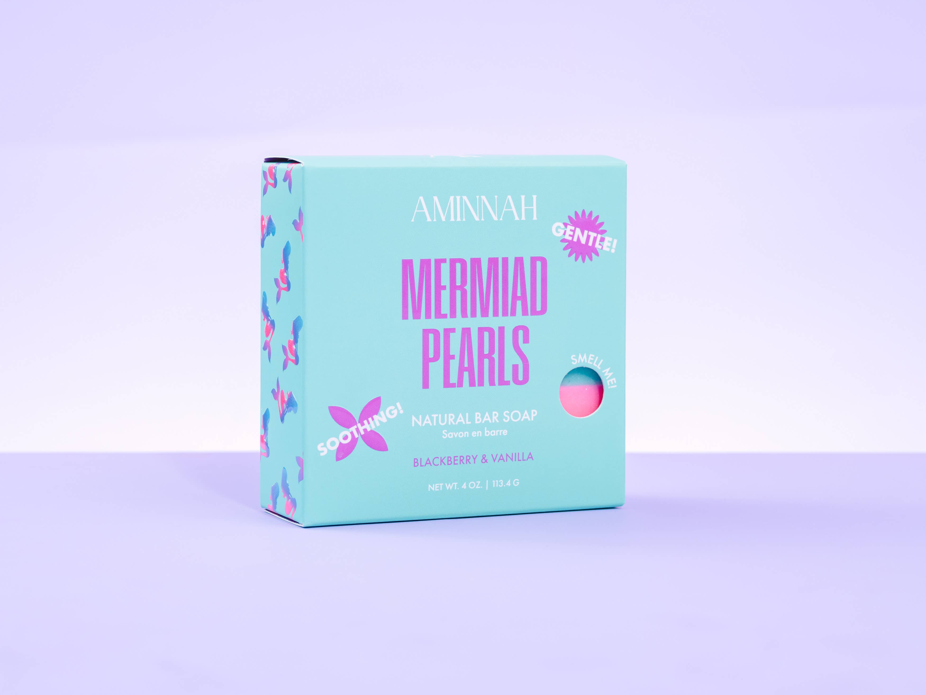 Mermaid Pearls Bar Soap