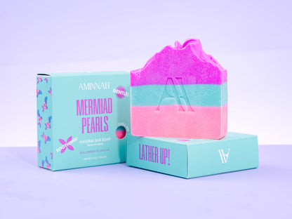 Mermaid Pearls Bar Soap