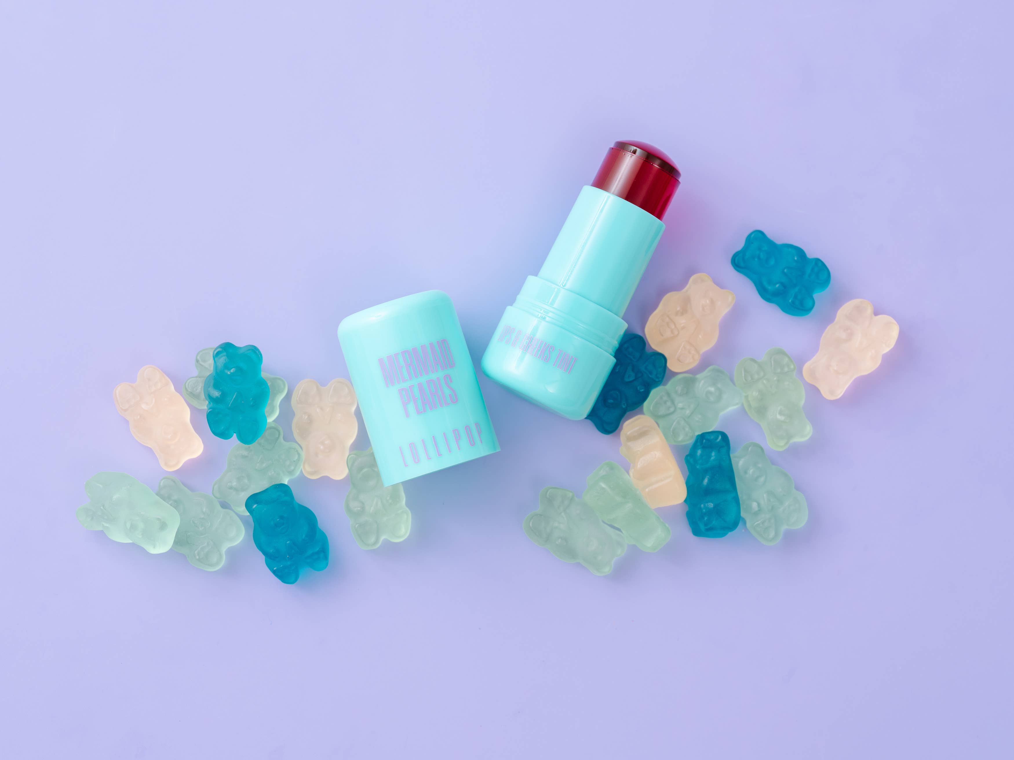 Mermaid Pearls Lollipop - Lips & Cheeks Tint