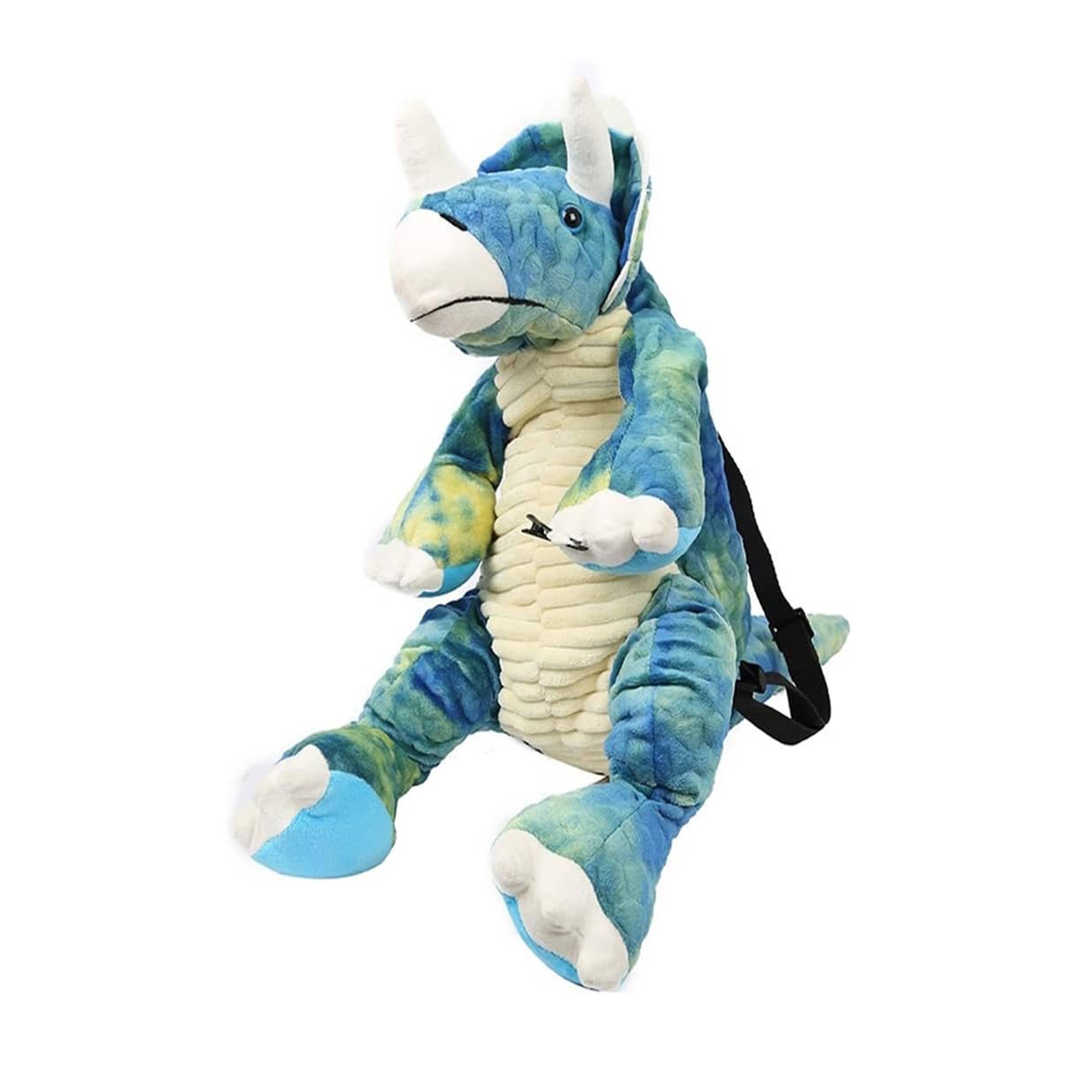 3D Plush Dinosaur Backpacks