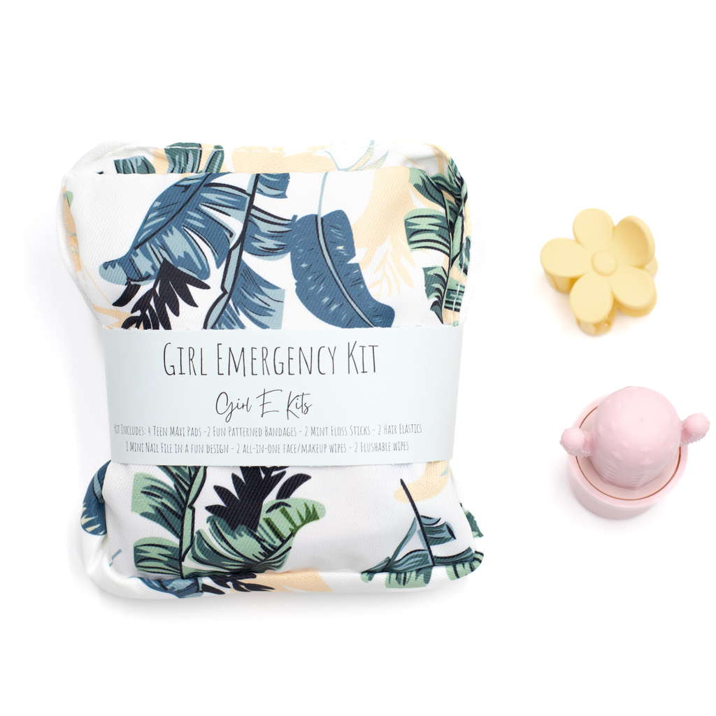 First Period Kit For Girls