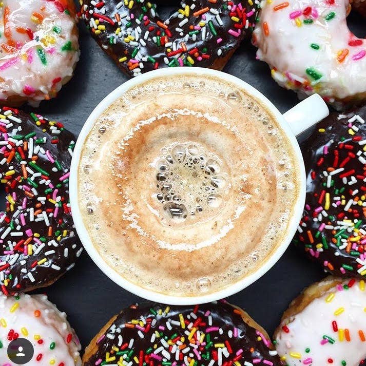 Chocolate Mars'halo Marshmallow