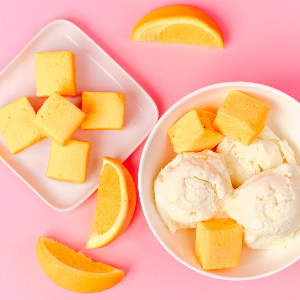 Creamsicle Marshmallows
