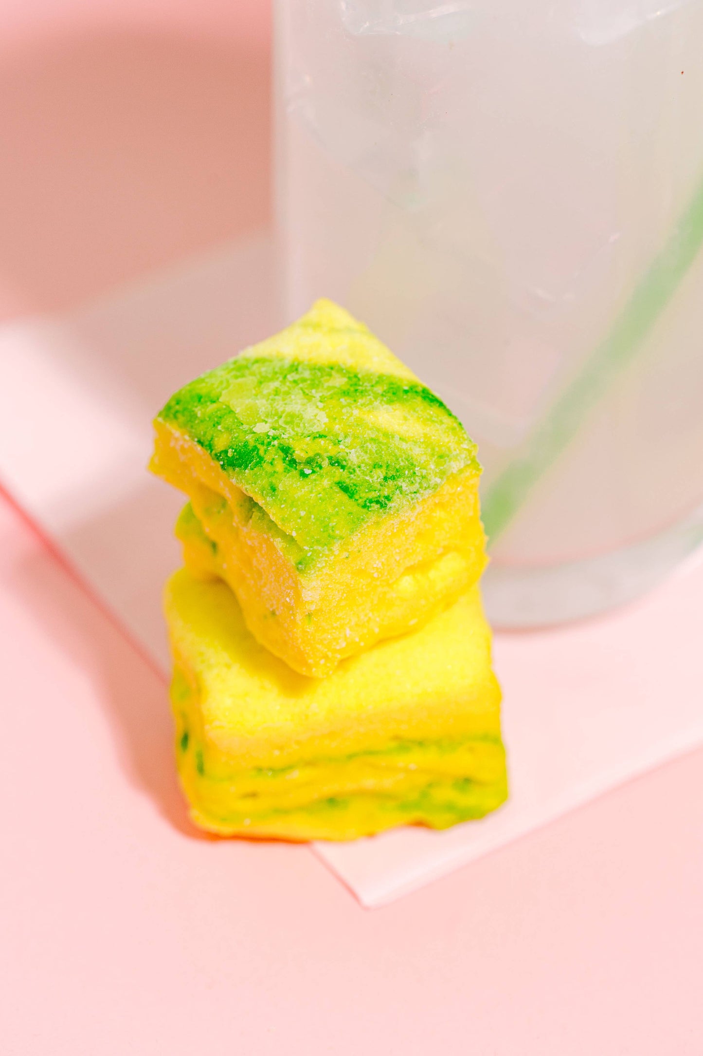 Sour Lemon Lime Marshmallows