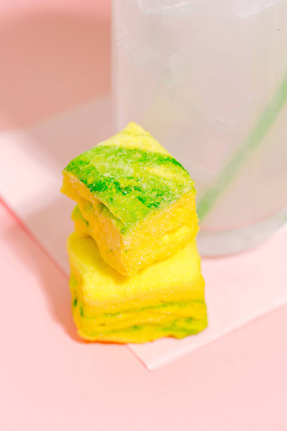 Sour Lemon Lime Marshmallows